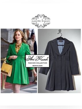 (AVAILABLE FOR TRADE) Nanette Lepore Ferry Boat Coat